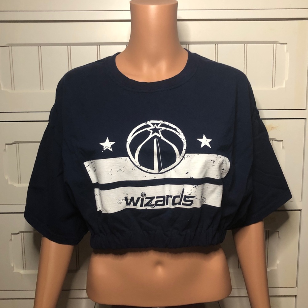 Washington Wizards crop top